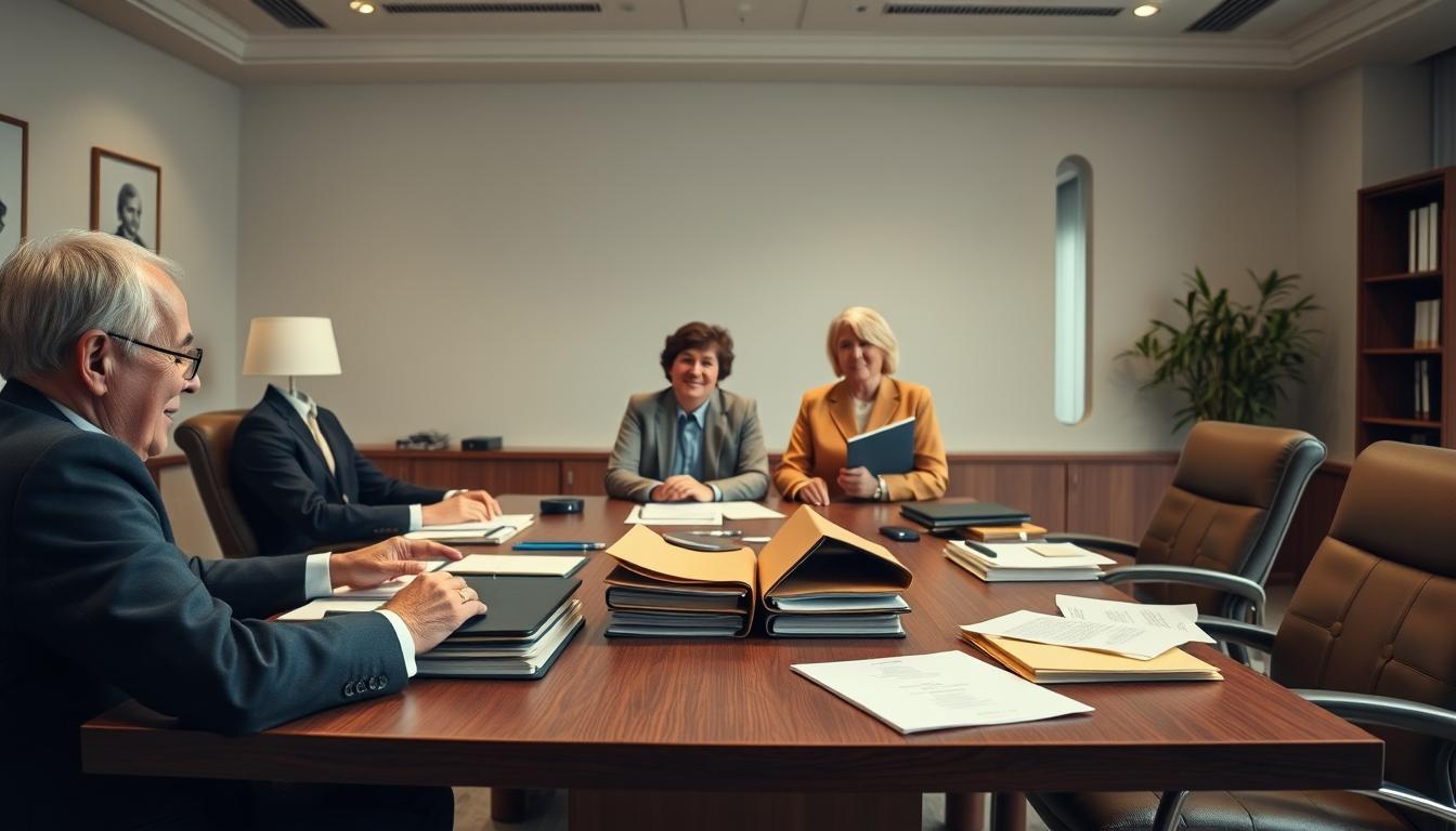 Coordination of property closing documents and timelines